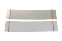 Bullard Resp SAR/PAPR CC20/GR50 Mylar Lens Cover Clear 25 Pack - Top (20LCL - Top)