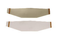 Bullard Resp SAR PC90 Mylar Lens Cover Clear 25 Pack (20LC - Front) - 2 Bullard Resp SAR PC90 Mylar Lens Cover Clear 25 Pack (20LC - Front) - 2