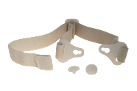 Bullard Resp SAR/PAPR CC20, GR50 Chinstrap 10 Pack (20NC - Front) Bullard Resp SAR/PAPR CC20, GR50 Chinstrap 10 Pack (20NC - Front)