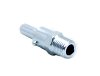 Bullard Resp SAR Flow Control QD Nipple 1/4" Bayonet (3422 - Three Quarter) - 2