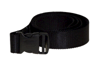 Bullard Resp SAR Belt FR Nylon 54" x 1 1/2" (4611 - Three Quarter)