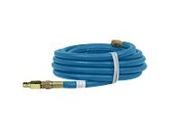 Bullard Resp SAR Air Supply Hose V10 3/8" ID Starter Snap-Tite 25' Blue (46918 - Front)