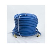 Bullard Resp SAR Air Supply Hose V10 3/8" ID Extension 100' Blue (54512 - Front) - 2