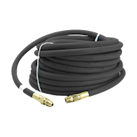 Bullard Resp SAR Air Supply Hose V10 3/8" ID Extension 25' Blue (54514 - Front)