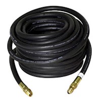 Bullard Resp SAR Air Supply Hose V10 3/8" ID Extension 100' Black (5458 - Front)