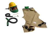 Bullard Resp SAR Blast - Type CE Comp Air 88VX 38" Cape 21VX F30 Cont Flow 1/4" Ind Interchange (88VX2130 - Front)