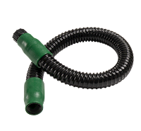 Bullard Resp SAR Blast -Type CE Compressed Air 88VX Breathing Tube Threaded 5 Pack (88VXBTPACK - Front)