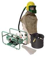 Bullard Resp SAR Pump System Includes 88VX3235 V2050ST Hose EDP16TE (88VXSYS16TE - Three Quarter) Bullard Resp SAR Pump System Includes 88VX3235 V2050ST Hose EDP16TE (88VXSYS16TE - Three Quarter)