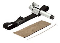 Bullard Resp SAR Body Temp Mgmt Cool Tube AC1000 1/4" Ind Interchange QD Nipple Brass (AC100030B - Three Quarter)