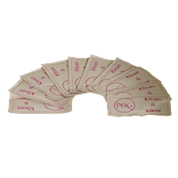 Bullard Resp SAR/PAPR Spectrum Anti Fog Wipe 10 Pack (AFW45 - Three Quarter)