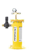 Air Gladiator Filter Assembly with 2 Wall Mount Outlet (AGLDTR2E - Front)