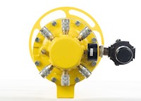 Air Gladiator Filter Assembly with 6 Outlet - Top (AGLDTR6 - Top)