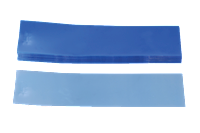 Bullard Resp SAR Blast - Type CE 77/88VX PETG Outer Lens 0.015" Thick Clear Rectangular 10 Packs of 50 (B771R015 - Front)