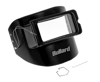 Bullard Resp SAR 88VX Box Front Window Frame Takes 77GLT Ready To Mount (BFW - Front)