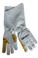 BULLARD H/D Abrasive Blasting Glove (Pair) (BGL0801XL - Front) - 2