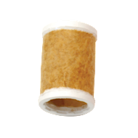 Bullard Resp Air Filter CAB Filter Element C - Activated Charcoal 100 CFM (CAB100FEC - Front)