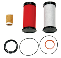 Bullard Resp Air Filter CAB Filter Element Kit - Includes 100FEA-FEB-FEC 100 CFM (CAB100FK - Front)