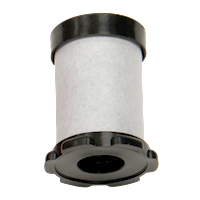 Bullard Resp Air Filter CAB Filter Element A -Particulate 50 CFM (CAB50FEA - Front)