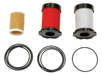 Bullard Resp Air Filter CAB Filter Element Kit 50FEA-FEB-FEC 50CFM (CAB50FK - Front)
