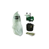 Bullard Resp SAR Pump System Includes CC20TIC35RT V20100ST Hose EDP16TE (CC20SYS2M - Front)