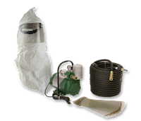 Bullard Resp SAR Pump System Includes CC20TIC35 V20100ST Hose EDP10 (CC20SYS - Front)