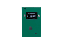 Bullard Resp Free-Air Pump Electric Driven 1 QD Coupler 1/2" Ind Interchange Includes Run Hour Meter 10 CFM (EDP10HM - Front)