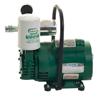 Bullard Resp Free-Air Pump Electric Driven 1 QD Coupler 1/2" Ind Interchange 10 CFM (EDP10 - Front) - 2 Bullard Resp Free-Air Pump Electric Driven 1 QD Coupler 1/2" Ind Interchange 10 CFM (EDP10 - Front) - 2