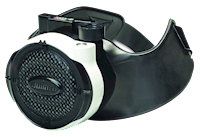 Bullard Resp PAPR EVA EVA1 Blower EVABELT1 EVABAT2 EVASMC1 PA1AFI Black (EVA4 - Three Quarter)