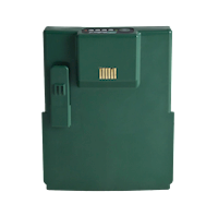 Bullard Resp PAPR EVA Battery Li Green for Masks (EVABAT2 - Back) - 2