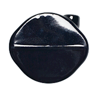 Bullard Resp PAPR EVA/EVAHL Storage Cap Black 3 pack (EVACAPBLK - Front)