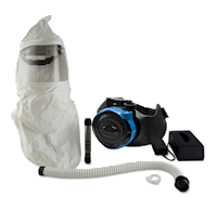 Bullard Resp PAPR EVAHL System EVAHL1 EVABELT1 EVAHLBAT1 EVAHLSMC PA1AFI PAHBT 20TICT Ratchet (EVAHL20TICT - Front)