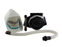 Bullard Resp PAPR EVA System EVA1 EVABELT1 EVABAT1 No Charger PA1AFI PA20LFBT 20LF2L HE FILTER (EVAPAN2 - Front)