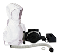 Bullard Resp PAPR EVA System EVA1 EVABELT1 EVABAT1 EVASMC1 PA1AFI PAHBT RT1T (EVART1T - Front)