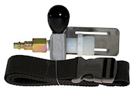 Bullard Resp SAR Flow Control Adj Flow QD Nipple 1/4" Ind Interchange 4612 Belt (F40 - Front)