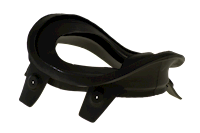 Bullard Resp SAR/PAPR Spectrum Parts Facepiece Flange Med/Large (FKML - Three Quarter)