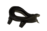 Bullard Resp SAR/PAPR Spectrum Parts Facepiece Flange Small (FKS - Three Quarter)