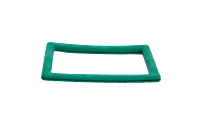Bullard Resp SAR 88VX Window Frame Gasket Rectangle (G4613 - Front)
