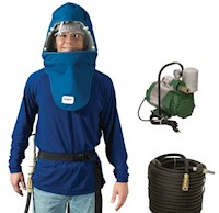 Bullard Resp SAR Pump System Includes GR5035 V20100ST Hose EDP10 (GR50SYS - Front) Bullard Resp SAR Pump System Includes GR5035 V20100ST Hose EDP10 (GR50SYS - Front)