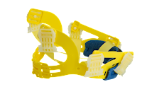 Bullard GenVX Suspension Headband Pinlock (GVXPL - Three Quarter)