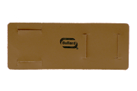 Bullard Resp SAR Comp Air Body Temp Mgmt Heat Shield Assembly Single Tube Assemblies Leather (HS - Front)