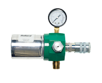 Bullard Resp Free-Air Pump Inline Filter Assembly 1/2" Ind Interchange QD Coupler 3/4" NPT EDP10 (INLINE10)