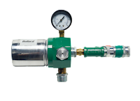 Bullard Resp Free-Air Pump Inline Filter Assembly 1/2" Ind Interchange QD Coupler 3/8" NPT EDP16 (INLINE16)