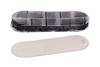 Bullard Resp SAR Blast - Type CE 88VX Tritan Inner Lens 0.042" Thick Clear 10 Pack - Top (MP771B - Top)