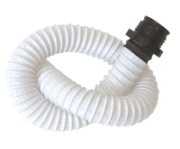 Bullard Resp PAPR Breathing Tube Extra Long Length 32" Threaded Connector (PAHBTXL - Front)