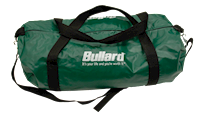 Bullard Resp PAPR Duffle Bag Vinyl Green 22" (PAPRBAG - Front)