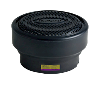 Bullard Resp PAPR EVA Filter AM/FM/MA/CL/HC/HF/SD/CD/HE 6 Pack (PAPRFC5 - Three Quarter)