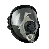 Bullard Resp PAPR Spectrum Mask Large/Medium for PA40, EVA, EVAHL (PASPECML - Three Quarter)