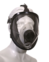 Bullard Resp PAPR Spectrum Mask Small for PA40, EVA, EVAHL (PASPECS - Three Quarter)