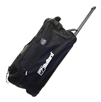 Bullard Resp PAPR Duffle Bag 11" W x 13" H x 25" L Roller Black (PPEBAG - Left)