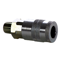 Bullard Resp Free-Air Pump 1/2" Ind Interchange QD Coupler 3/8" NPT Thread ADP20 (S16191)